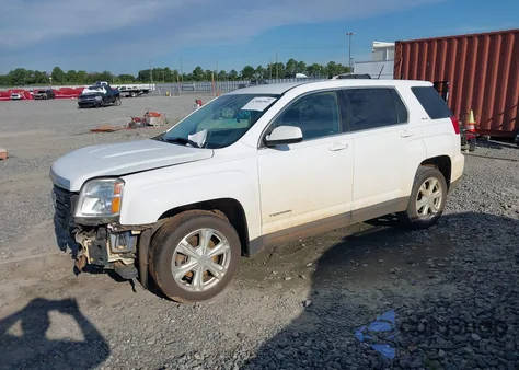 2017 GMC Terrain Sle-1 from USA, damaged, VIN 2GKALMEK4H6351014